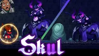 NEW SKUL The Hero Slayer Dead Cells Transformation! Update 1.3