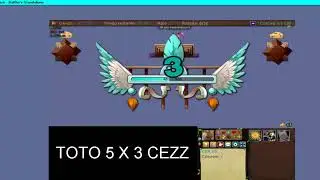 TRANSFORMICE - TOTOTIAGO VS CEZZW : PING BR: VS PING :FRANC&Ecirc;S