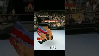 Batista Finisher Batista Bomb To Rey Mysterio In Wrestling Empire