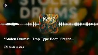 Stolen Drums &ndash; Gritty Trap Type Beat 2025 | Lease Options Available | Prod. Suess & Ralph Keys
