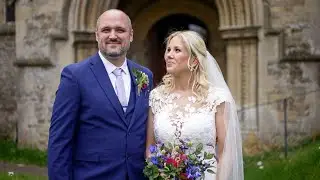 Laura & Mark | The Cosener&rsquo;s House Wedding Trailer | Abingdon Wedding Videographer