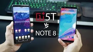 Oneplus 5T vs Samsung Galaxy Note 8 Speed Test!