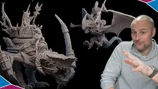 January: 3D Printing Small Tabletop Miniature Creators , Releases, and STL's