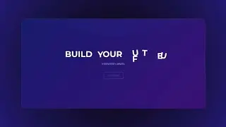 How to create a Deconstructed Text Banner | CSS Animation #webdesign #coding #frontenddevelopment