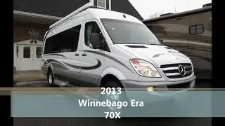 2013 Winnebago Era 70X Mercedes Benz Sprinter Class B Diesel Motorhome