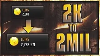 2,000 to 2,000,000 COINS! ULTIMATE Coin GUIDE! Madden Mobile 17