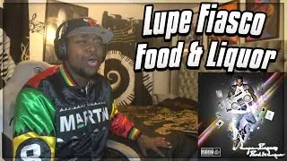HE WAS KENDRICK BEFORE KENDRICK!!! Lupe Fiasco - Food & Liquor ALBUM REACTION/REVIEW
