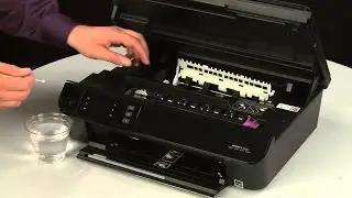 How to fix hp deskjet  Printer carriage jam issue or carriage not moving