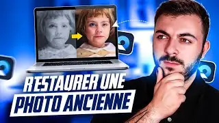 Comment restaurer une photo ancienne ? | Tuto 2024