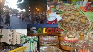 روتيني في  اليوم التاني من العطلة في مدينة salou