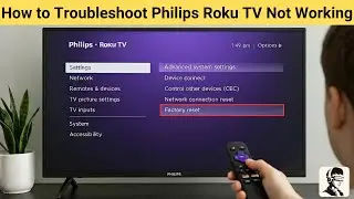 Как устранить неполадки телевизора Philips Roku: устранение проблемы &laquo;зависания&raquo; или &laquo;неработающе...
