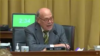 Congressman Cohen Speaks in Favor of the MORE Act