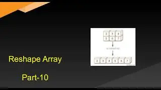 Reshape Array