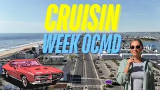 Cruisin Weekend Boardwalk Tour in OCMD | Off Season Things To Do In OCMD | Beach Vacation