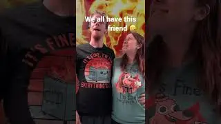 Best Couple Shirts: It's Fine, I'm Fine, Everything's Fine Meme Shirts for Business Partners & BFFs