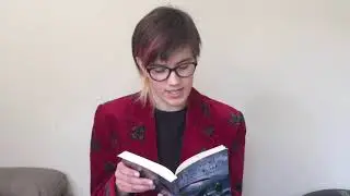 NZ Writer Denika Mead reads from 'The Death-Hunters'.