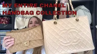 MY ENTIRE CHANEL HANDBAG COLLECTION