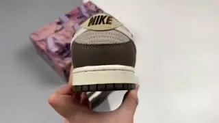 Nike Dunk Low Mocha White