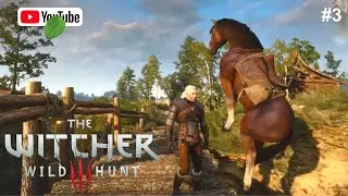ПЛОТВА СЛОМАЛАСЬ. МИНУС ЧЕРТ 2 УРОВЕНЬ | ПЕРВОЕ ПРОХОЖДЕНИЕ The Witcher 3: Wild Hunt | Ведьмак 3 |#3