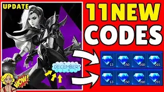 Mobile Legends Redeem codes December, 2025 - MLBB Diamond Codes + Promo Diamonds Mega Sale 2025