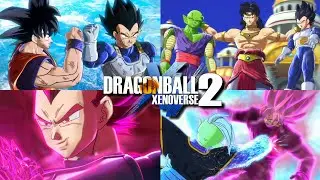 ALL CUTSCENES | Dragon Ball Xenoverse 2 (PS5) DLC 17 Future Saga: Chapter 1 [4k]