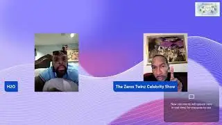 the morning show with H2O and Dr. Butterfly the relationship speclist