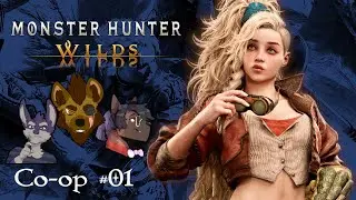 HUNTING HORN RISES AGAIN! - Let's Play Monster Hunter Wilds [Co-op Part 1]