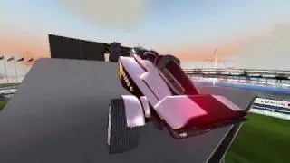 TrackMania Stunts Part 1