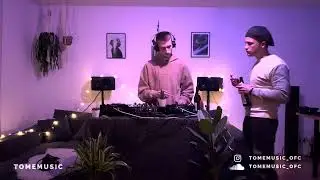 Living room home session | Minimal House DJ Mix with TOME