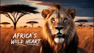 Africa's Wildlife: Raw and Unfiltered | Witness the Magic of Its Wildlife.