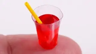 DIY How to make a miniature glass