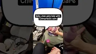Baby Joan gets help with chiropractic care! #Pediatricchiropractor #Babies#chiropracticcare #shorts