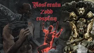 Nosferatu Zodd cosplay Dark Souls 3, Berserk (sliders)