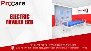 Electric Fowler Bed | Fowler Bed | Hospital Bed | Electric&nbsp;Hospital&nbsp;Bed