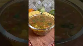 Vegitable Soup 🍲 #shorts #trending #viral#recipe #soup#ytshorts