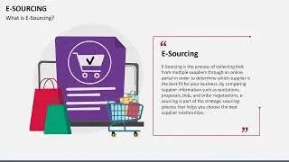 E-sourcing Animated Presentation Slides
