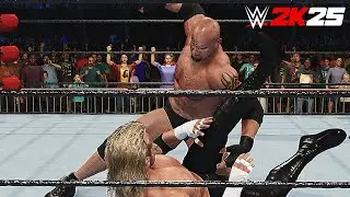 WWE 2K25 - Goldberg vs. Diamond Dallas Page - Full Match at WCW Monday Nitro | Xbox Series S