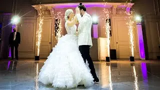 Peter & Chelsea's Wedding w/ DJ Taso - Florentine Gardens, NJ