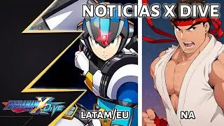 &iexcl;SEMANA DE MULTIS GRATIS CON LA GAEA ARMOR! (Mega Man X DIVE)