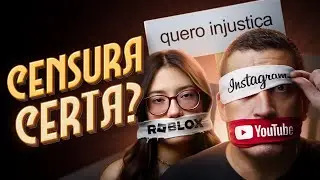 Regulação das redes: Roblox, YouTube e mais | Gaveta