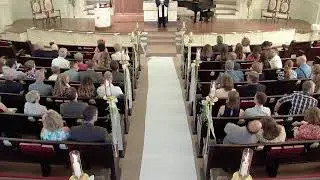 FUMC Meek-Connell Wedding
