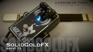 Agent 13 SolidGoldFX