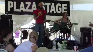 Seth Walker w/ Lauren Begent @ 2010 Utah Arts Festival