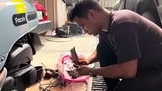 Pajero Restoration: Episode 01