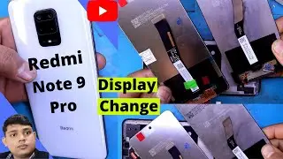 How To Change LCD Screen Redmi Note 9 Pro | Redmi Note 9 Pro LCD Screen Change | Display Price