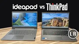 IdeaPad vs ThinkPad: $250 Challenge