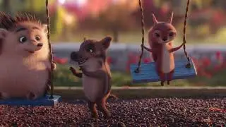 Spot porcospino| Natale | Erste Bank und Sparkasse