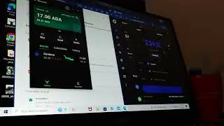 ADA transfer from Coinbase to Gero wallet. password protected