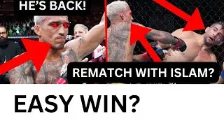 Charles Oliveira Vs Beneil Dariush Reaction And Breakdown - UFC 289