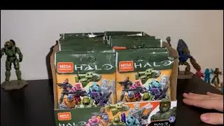 Halo Infinite Mega Construx SERIES 3 blind bag opening with CODES